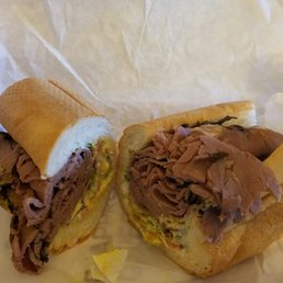 BBQ Beef Sub