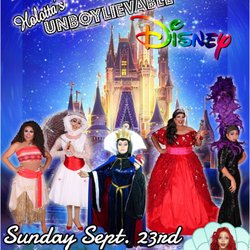 Holotta's Un-Boy-Lievable Drag Show - Check out the Disney Show Sunday Sept. 23rd