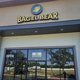Bagel Bear!