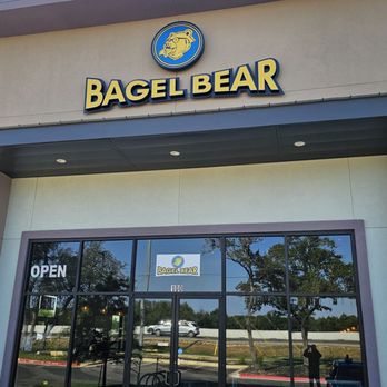 Bagel Bear - Bagel Bear! - Bagels Near Me - Cedar Park, Texas