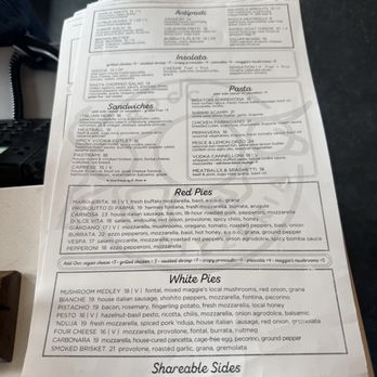 Rocca Pizzeria - Menu - Italian Near Me - Baton Rouge, Louisiana