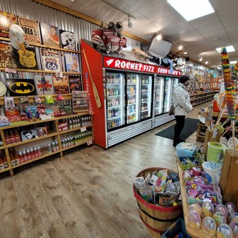 Rocket Fizz - the inside of a grocery store - Candy Stores Near Me - Traverse City, Michigan