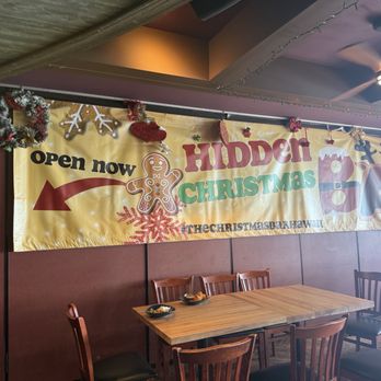 The Christmas Bar - Pop-Up Restaurants Near Me - Honolulu, Hawaii The Christmas Bar - Pop-Up Restaurants Near Me - Honolulu, Hawaii