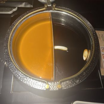 Chubby Cattle Shabu - House Broth and Sukiyaki Broth - Hot Pot Near Me - Duluth, Georgia