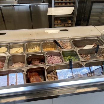 Subway - a variety of food items in trays - Sandwiches Near Me - Lakewood, Colorado Subway - a variety of food items in trays - Sandwiches Near Me - Lakewood, Colorado