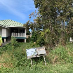 Estrada Landscape Services - This is a before picture of yard we did in Hawaii Kai