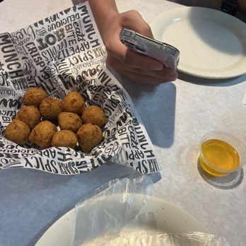 Yummy Crab - Hush Puppies (10) - Seafood Near Me - Indianapolis, Indiana Yummy Crab - Hush Puppies (10) - Seafood Near Me - Indianapolis, Indiana