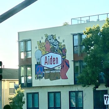 Aiden By Best Western - Berkeley - Aiden mural outside - Hotels Near Me - Berkeley, California Aiden By Best Western - Berkeley - Aiden mural outside - Hotels Near Me - Berkeley, California