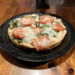 Mother Bear's Pizza Campus - "Paulie Pine Nuts" pesto pie