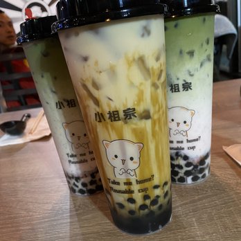 Tasty Pot - Tiger Pearl Milk, Rose Mateha Latte with Boba - Hot Pot Near Me - Aurora, Colorado