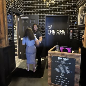 Tommy's Tavern + Tap - Ground level approaching the lift - American Near Me - Edison, New Jersey Tommy's Tavern + Tap - Ground level approaching the lift - American Near Me - Edison, New Jersey