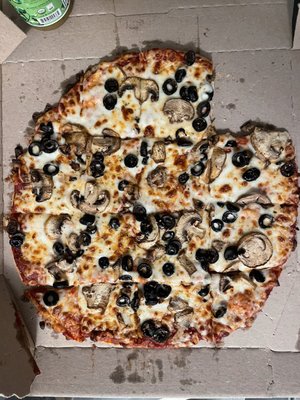 Domino's Pizza by null