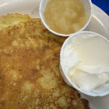 Becker’s Restaurant - Don't sleep on these potato pancakes!!!! - American Near Me - Ashtabula, Ohio