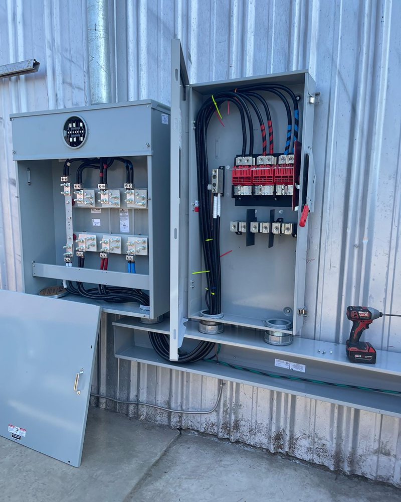 Slide of Revamp'd Electrical Solutions