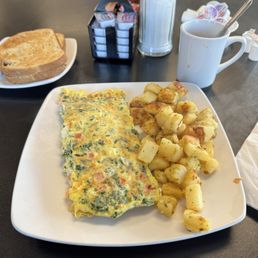 omelette with gyro omelette with gyro