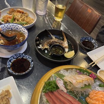MA-SE SUSHI EATERY - mushroom soup, shrimp udon, hamachi grilled + chicken karage too * - Sushi Bars Near Me - Longwood, Florida MA-SE SUSHI EATERY - mushroom soup, shrimp udon, hamachi grilled + chicken karage too * - Sushi Bars Near Me - Longwood, Florida