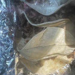 La Fuente Mexican Restaurant - Horrible tacos