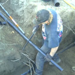 A-Advantage Plumbing - Replacing 290 water service and sewer lines!