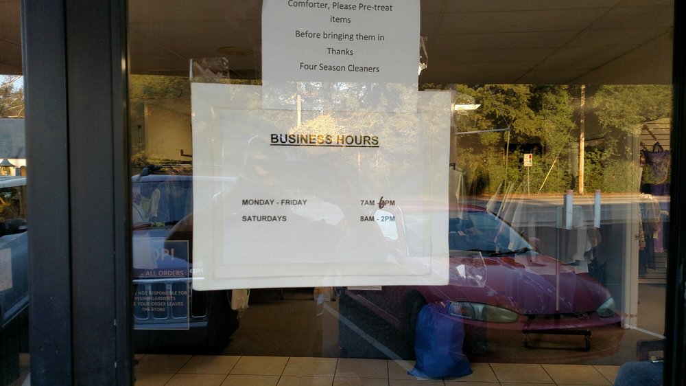 FOUR SEASONS DRY CLEANERS Updated August 2024 22 S 17th St