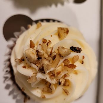 Sugar Mama's Bakeshoppe - Carrot cake cupcake - Bakeries Near Me - Suffolk, Virginia Sugar Mama's Bakeshoppe - Carrot cake cupcake - Bakeries Near Me - Suffolk, Virginia