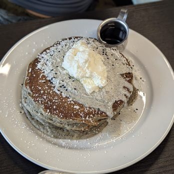 Bea Bea’s - Black sesame pancakes - Coffee & Tea Near Me - Glendale, California Bea Bea’s - Black sesame pancakes - Coffee & Tea Near Me - Glendale, California