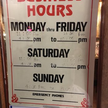 Joy Sushi - Business hours (3/2018) - Sushi Bars Near Me - San Mateo, California