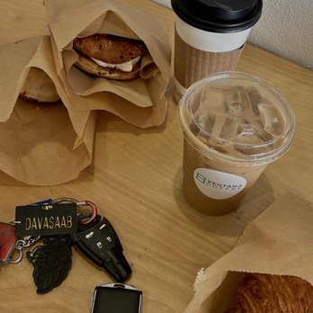 Ventana Coffee - Iced Latte and Cream Cheese Bagel - Coffee & Tea Near Me - Covina, California Ventana Coffee - Iced Latte and Cream Cheese Bagel - Coffee & Tea Near Me - Covina, California
