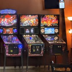 Akasha Brewing Co - Pinball