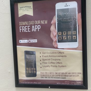 Savannah Coffee Roasters - App! - Coffee & Tea Near Me - Savannah, Georgia