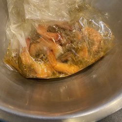 Kray Cray Cajun House - 1/2 lb shrimp