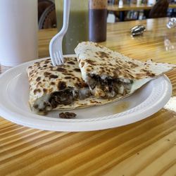 Chile Verde - Quesadillas