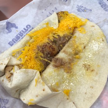 Del Taco - Spicy grilled Barstow burrito - Fast Food Near Me - Barstow, California