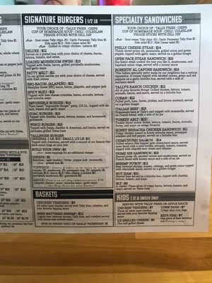 Menu photo 7 Tally's Tap & Eatery Waukesha, WI Menu photo 7 Tally's Tap & Eatery Waukesha, WI