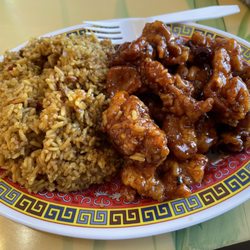 user provided New China Restaurant photo