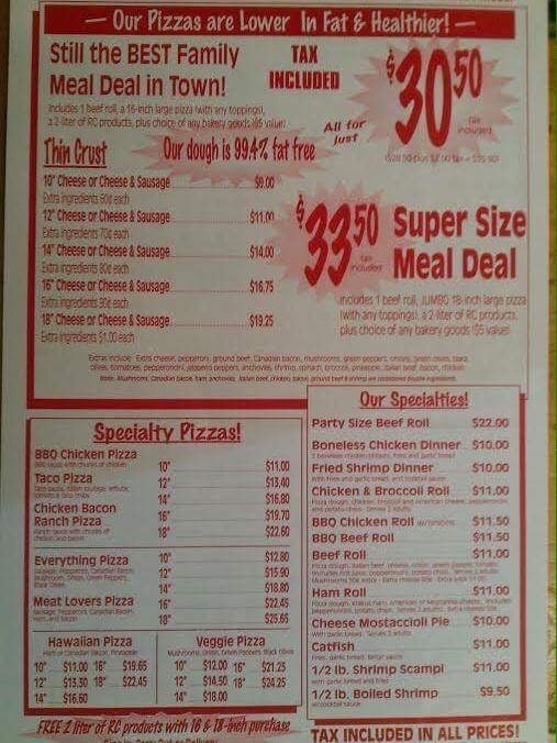 Fox’s Pizza & Bakery Takeout & Delivery 16 Reviews Pizza 211 N Water St, Wilmington, IL