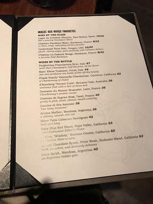 Menu photo 2 Rusty Anchor Cleveland, OH