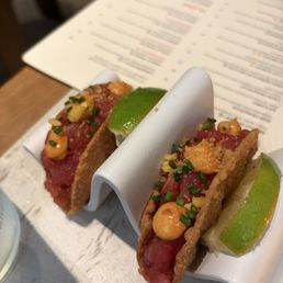 Tuna Tacos Tuna Tacos