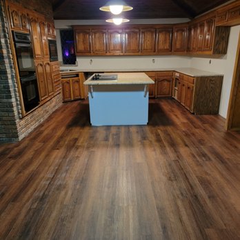 Ellis County Cleaning - Cabinets cleaned thorough to remove saw dust - Home Cleaning Near Me