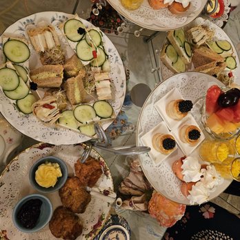 The Tea Terrace - Queen's afternoon tea - Tea Rooms Near Me - Las Vegas, Nevada