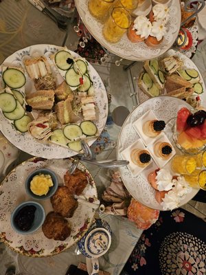 The Tea Terrace by null