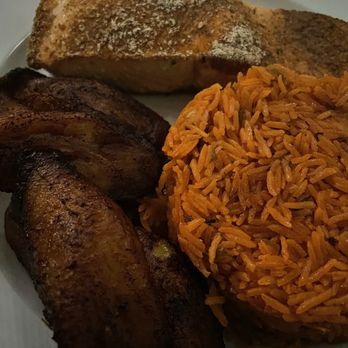 Swahili Village - Salmon - African Near Me - Newark, New Jersey