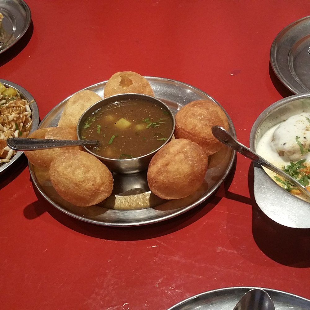 Ravi Shankar - Starters again... the bhel poori was just amazing.. sweat, sour, crunchy and soft all in one. - Indian Near Me - London, XGL Ravi Shankar - Starters again... the bhel poori was just amazing.. sweat, sour, crunchy and soft all in one. - Indian Near Me - London, XGL