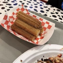 Mini churros Mini churros