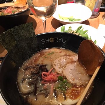 Shoryu - Shoryu Ganso Tonkotsu Ramen - Ramen Near Me - London, XGL Shoryu - Shoryu Ganso Tonkotsu Ramen - Ramen Near Me - London, XGL