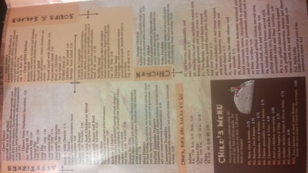 Menu photo 7 El Charro Horn Lake, MS Menu photo 7 El Charro Horn Lake, MS