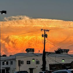 Uptown 23rd District - OKC - Crazy cool mushroom cloud over Uptown! My daughter captured it like a pro.