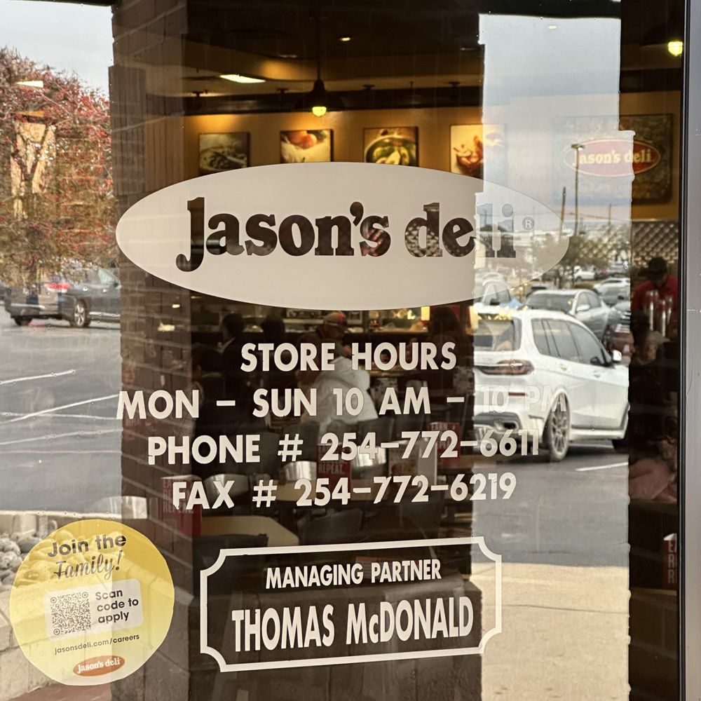 Jason's Deli - Hours , Contact Info - Delis Near Me - Waco, Texas Jason's Deli - Hours , Contact Info - Delis Near Me - Waco, Texas