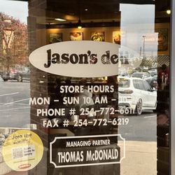 Jason's Deli - Hours , Contact Info