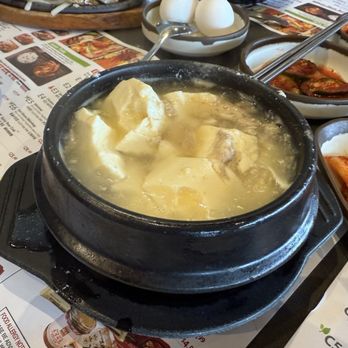 BCD Tofu House - Soon tofu with pork - Korean Near Me - Irvine, California BCD Tofu House - Soon tofu with pork - Korean Near Me - Irvine, California
