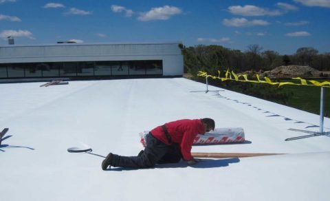 Slide of Expert Roofing Company